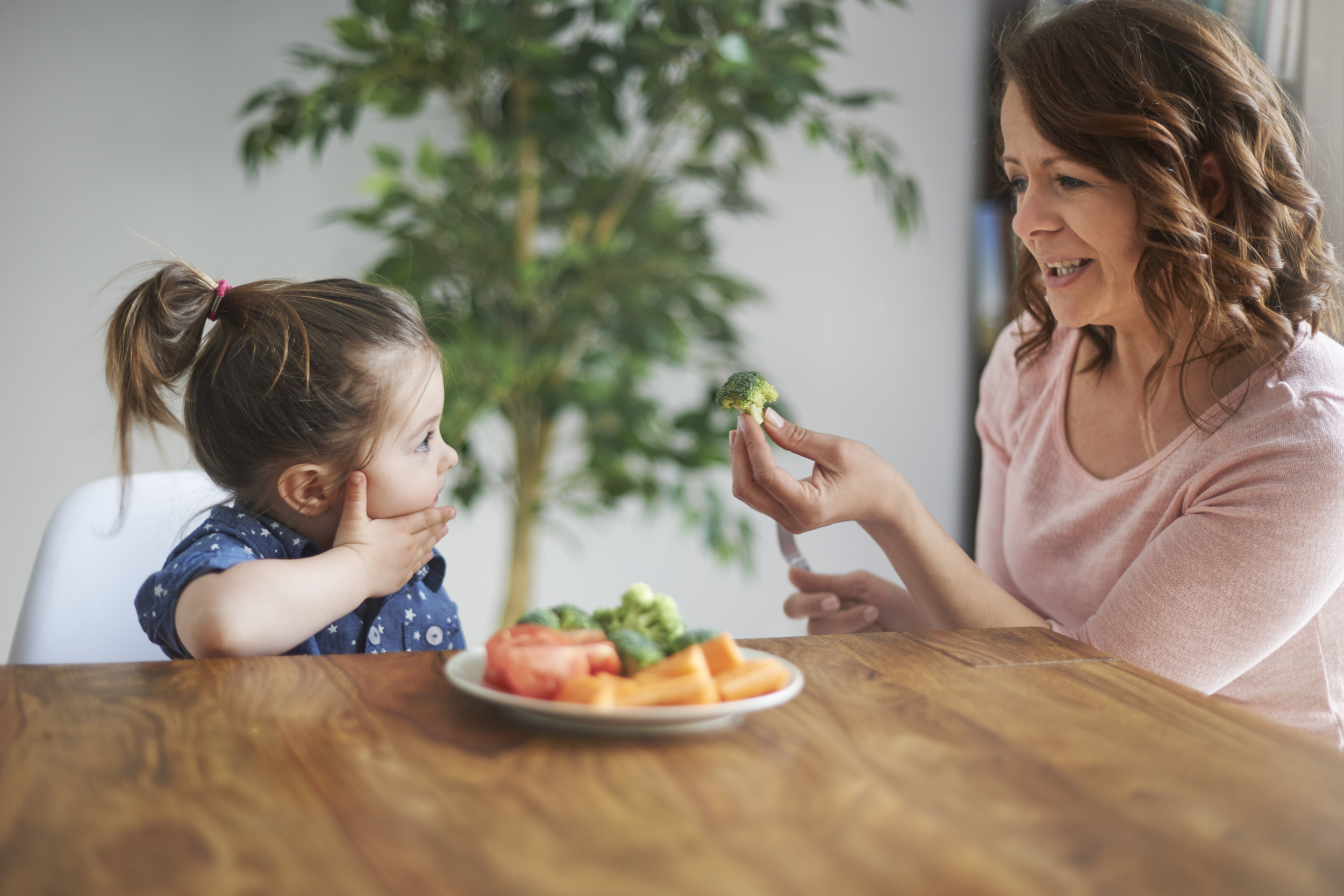 Study shows: Parents’ eating habits influence the development of similar behaviors in children