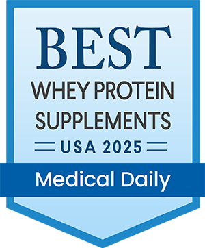 Whey protein Badge