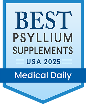 Best Psyllium supplements badge