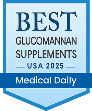 Badge Glucomannan