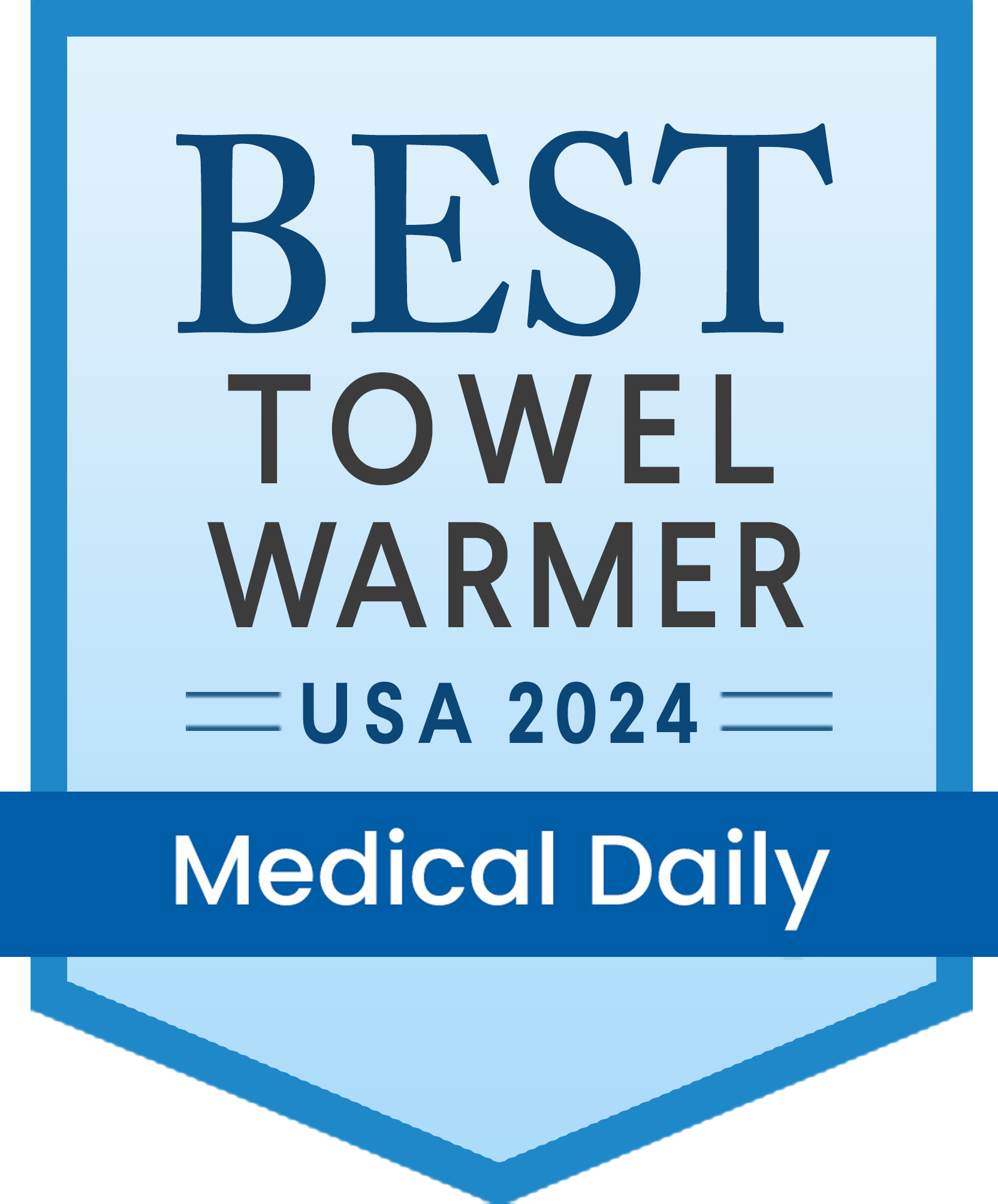 Towel warmer