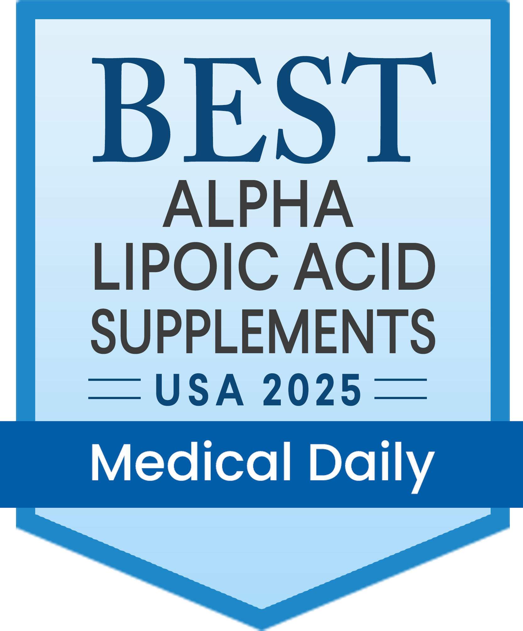 Alpha lipoic acid