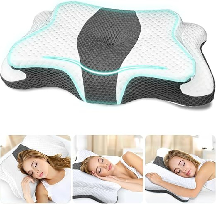 Best Sleep Pillow For Neck Pain Best Cervical Pillows To Help You Sleep Better And Reduce Neck Pain