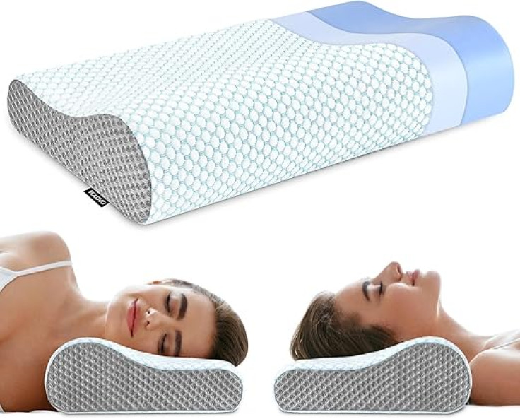 Best Pillow To Reduce Neck Pain Best Cervical Pillows To Help You Sleep Better And Reduce Neck Pain