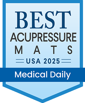 Accupressure mat