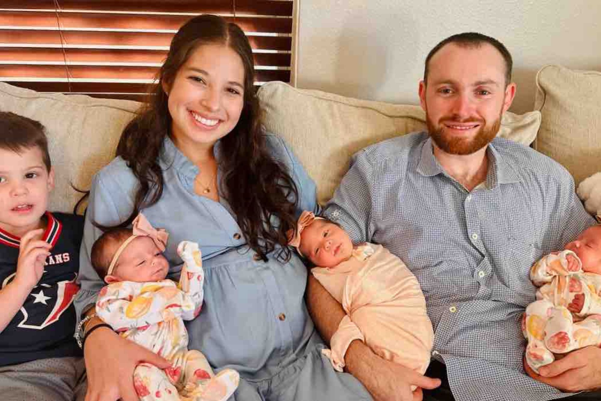 Texas Lady Who Briefly Died After Uncommon Supply Room Complication Has No Reminiscence of Giving Delivery to Triplets