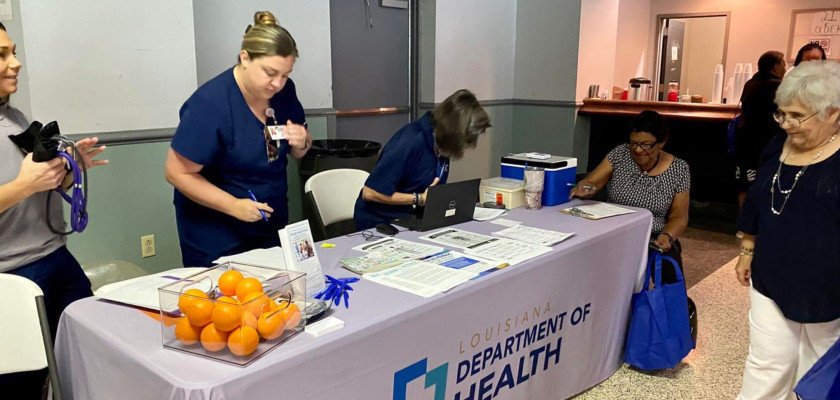 LOUISIANA DEPT OF HEALTH