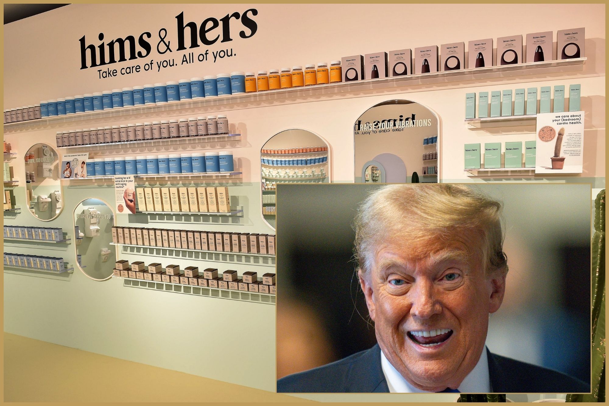 Erectile Dysfunction Remedy Supplier Donates  Million to Trump Inauguration