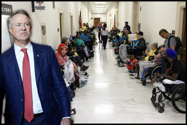 Republican Senator Dismisses Protests Against Medicaid Cuts: 'They're Probably Hired