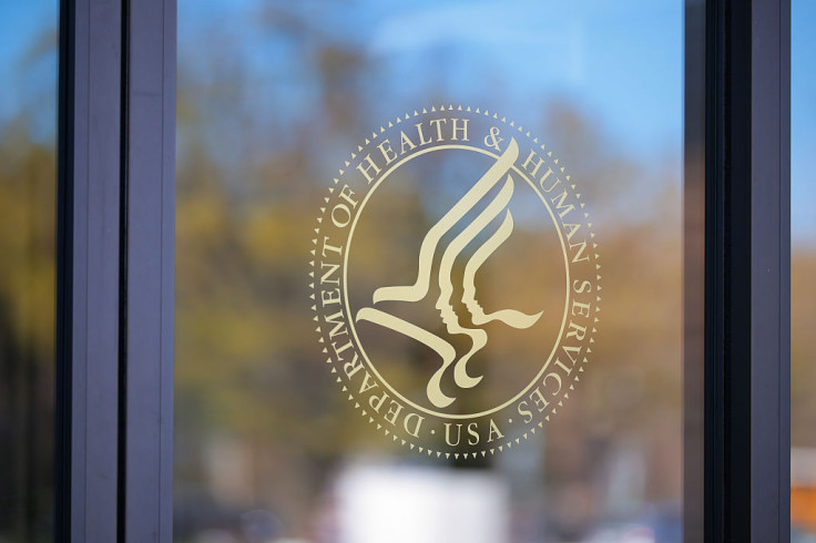 The U.S. Department of Health and Human Services building