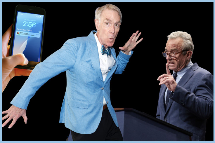 Bill Nye Blocked RFK Jr After HHS Secretary’s ‘Relentless’ Texting
