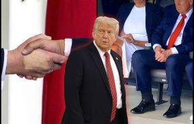 White House Finally Addresses Trump's Mysterious Bruising and Swollen Ankles