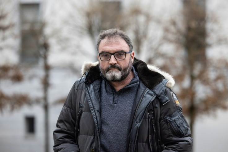 'I just want people to listen for once,' Frederic Pechier said in an interview