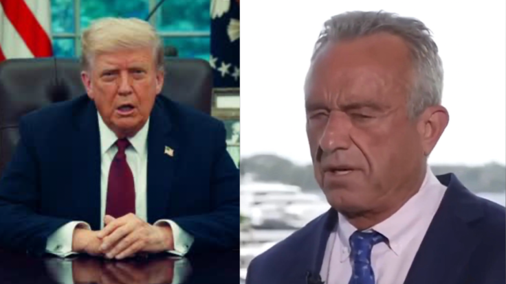Donald Trump and Robert F. Kennedy Jr