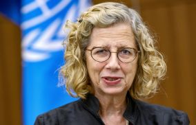 Inger Andersen has been in charge of UNEP since 2019