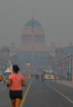 Delhi Pollution in India