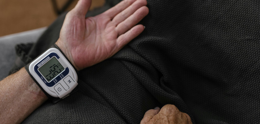 Wrist Blood Pressure Monitor