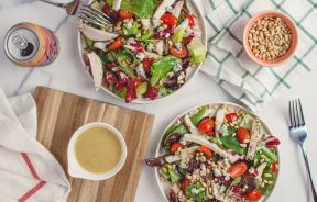 Bowl of Fruit and Vegetable