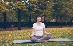 Woman Meditating