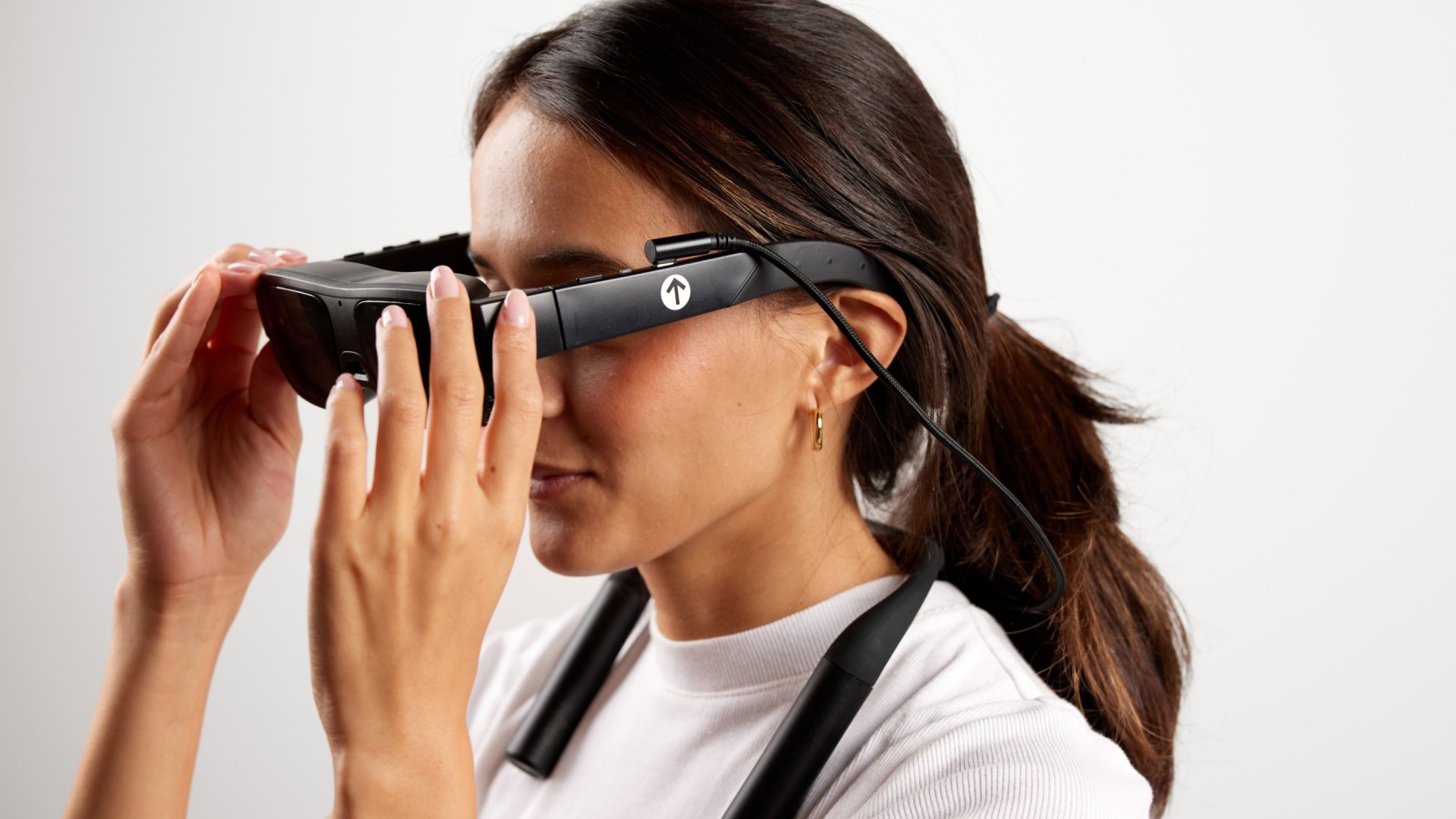 Amazing Health Wearable Innovation 2026: The Ultimate Guide to AI Biometrics and Wellness Trends 4 person wearing smart glasses for health monitoring