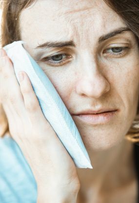 A Woman with a Toothache
