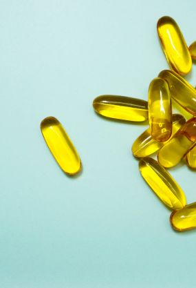 Yellow Vitamin Tablets