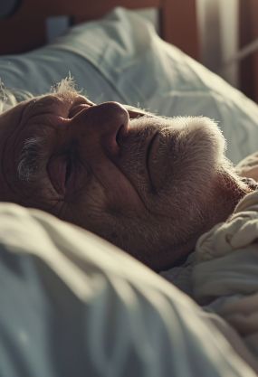 Old Man Sleep