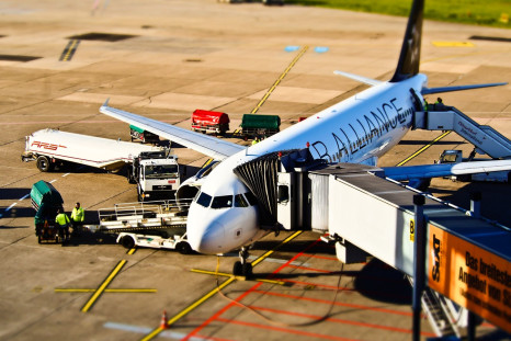 Jet lag disrupts circadian rhythm through light–dark cues and melatonin disruption, causing time‑zone travel fatigue, sleep issues, and reduced focus during rapid long-distance travel.