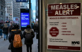 Measles Is Back in Manhattan