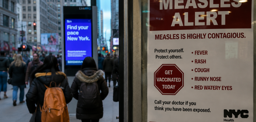 Measles Is Back in Manhattan