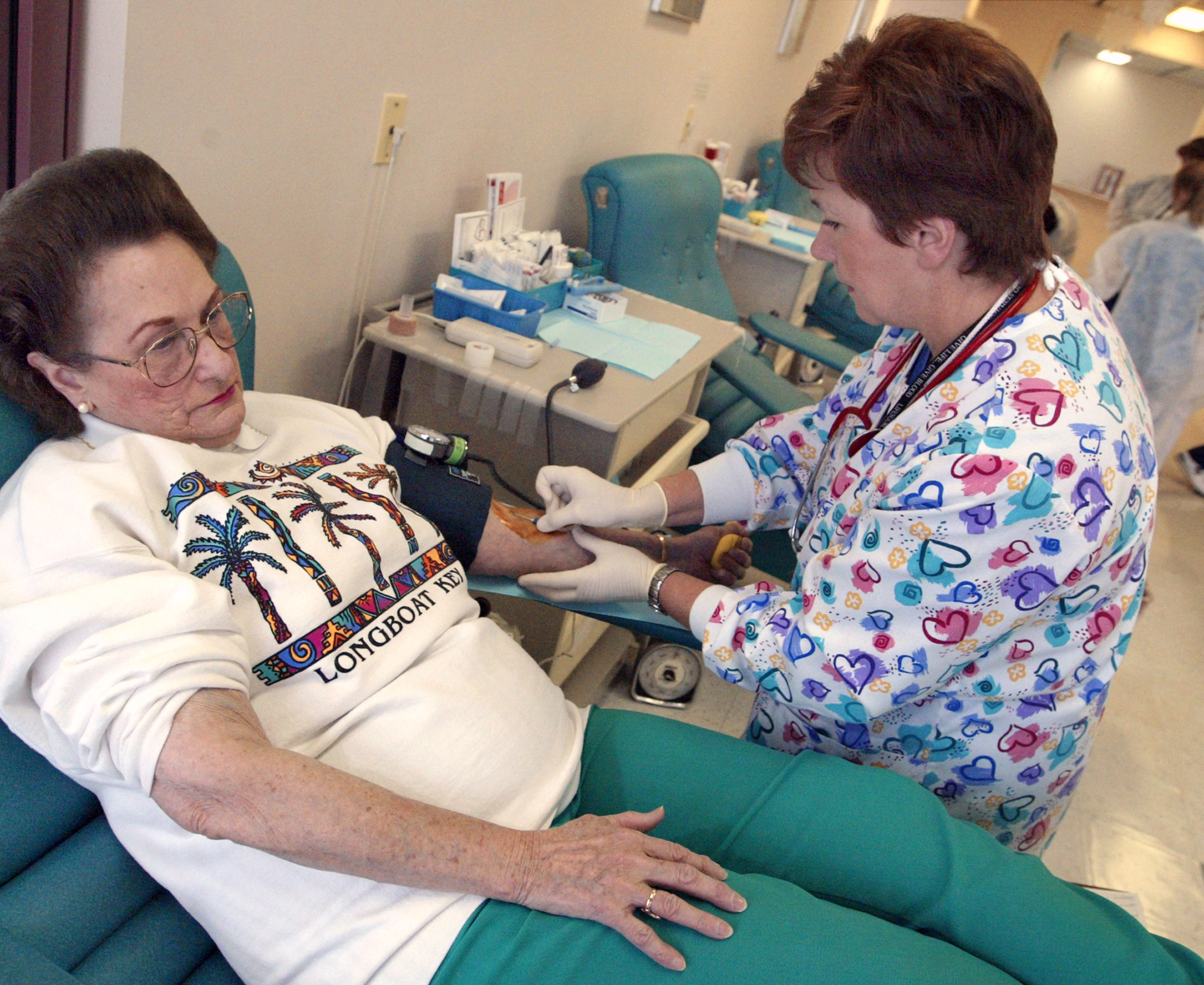 Photo: medicaldaily.com Blood Test