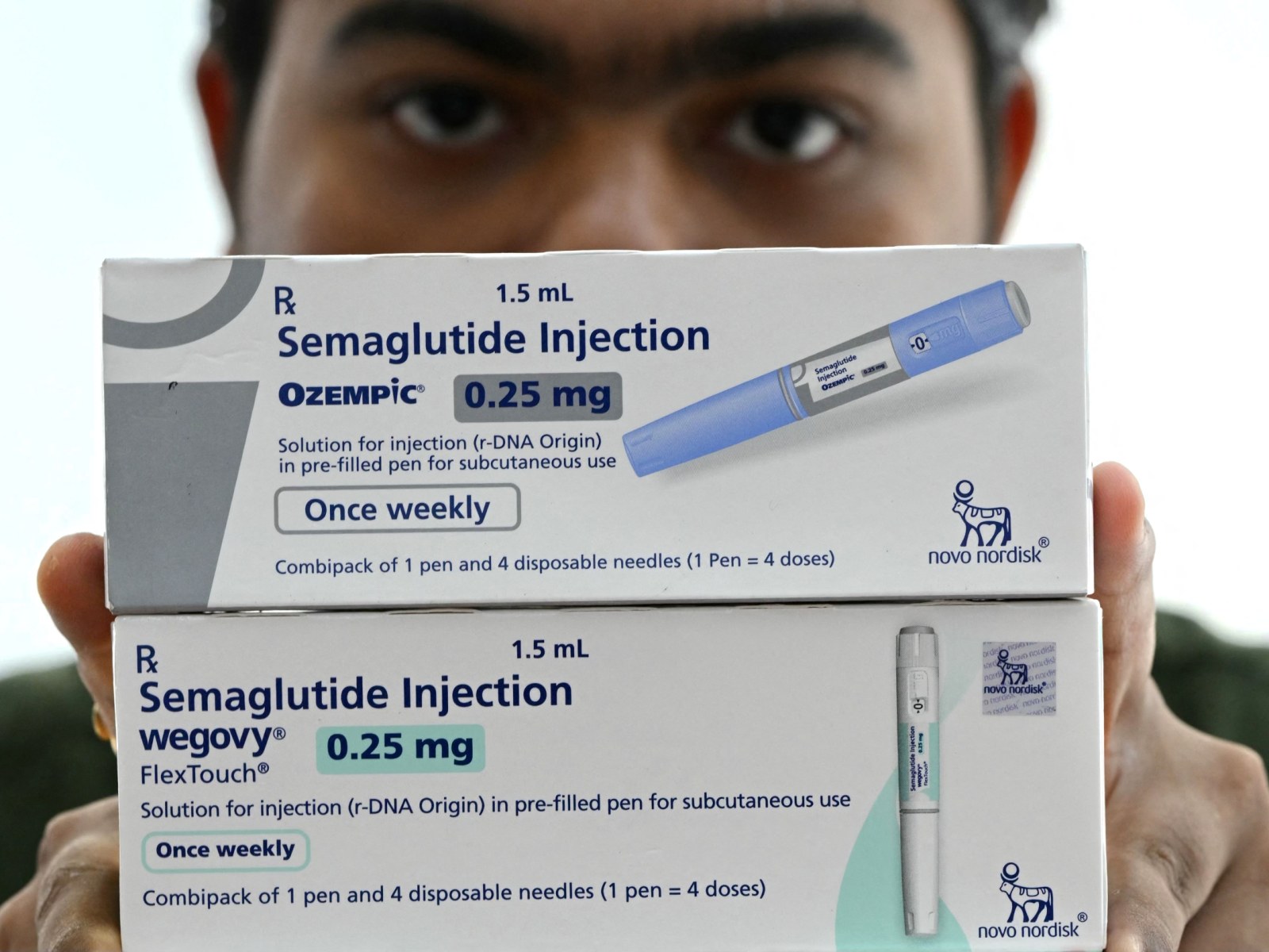 Ozempic and Wegovy Dosing Errors Drove Poison Control Calls from 1,500 to 8,000 a Year