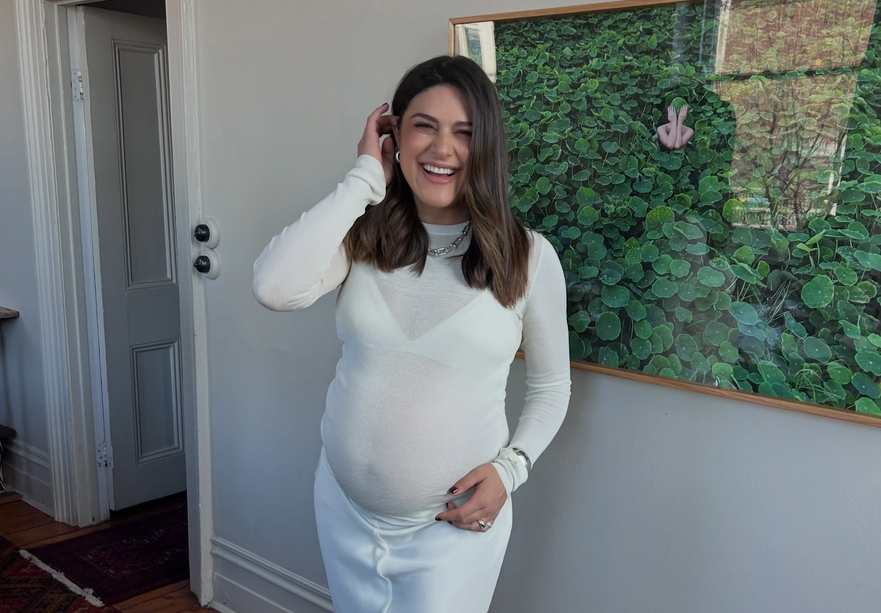 High Blood Pressure During Pregnancy Forces 'Today' Host Sarah Abo into  Going on Early Maternity Leave