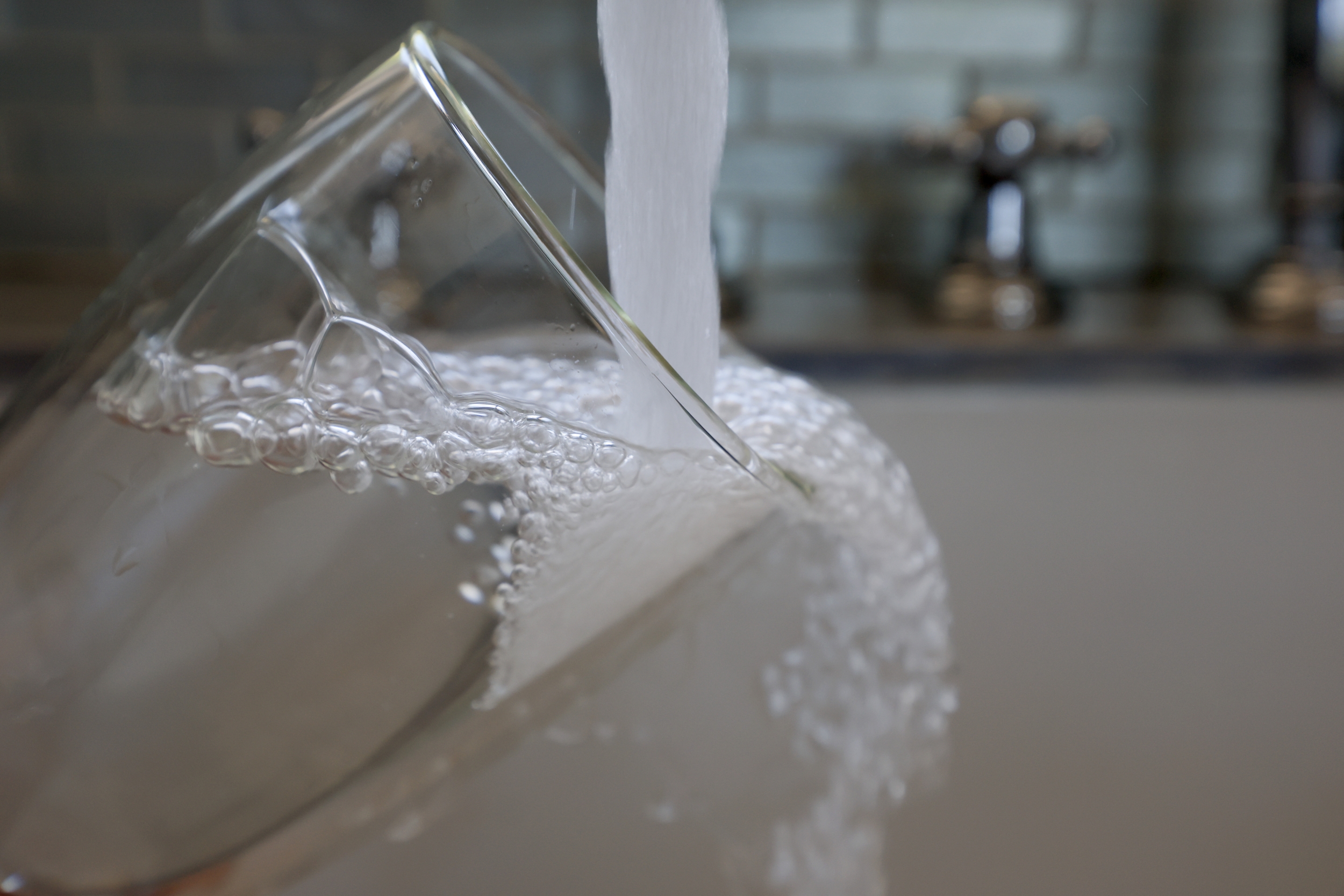 Nanoplastics in Drinking Water Help Dangerous Bacteria Survive Water Treatment, New Research Finds