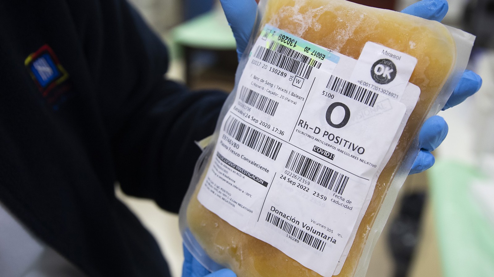 FDA Licenses the First Freeze Dried Plasma for Use in the United States