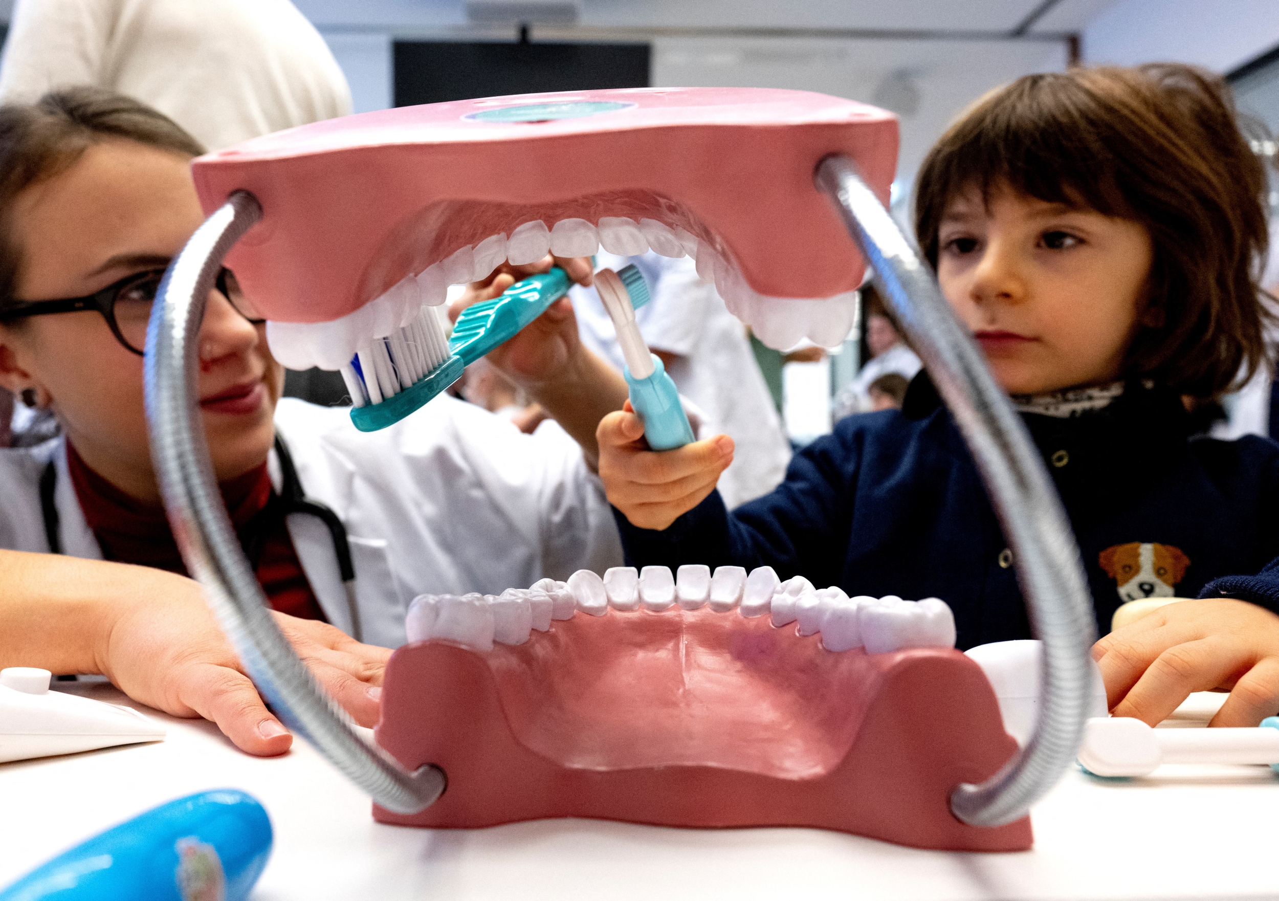 A Liquid Brushed on Baby Teeth Stopped Decay in More Than Half of Cavities in a U.S. Trial