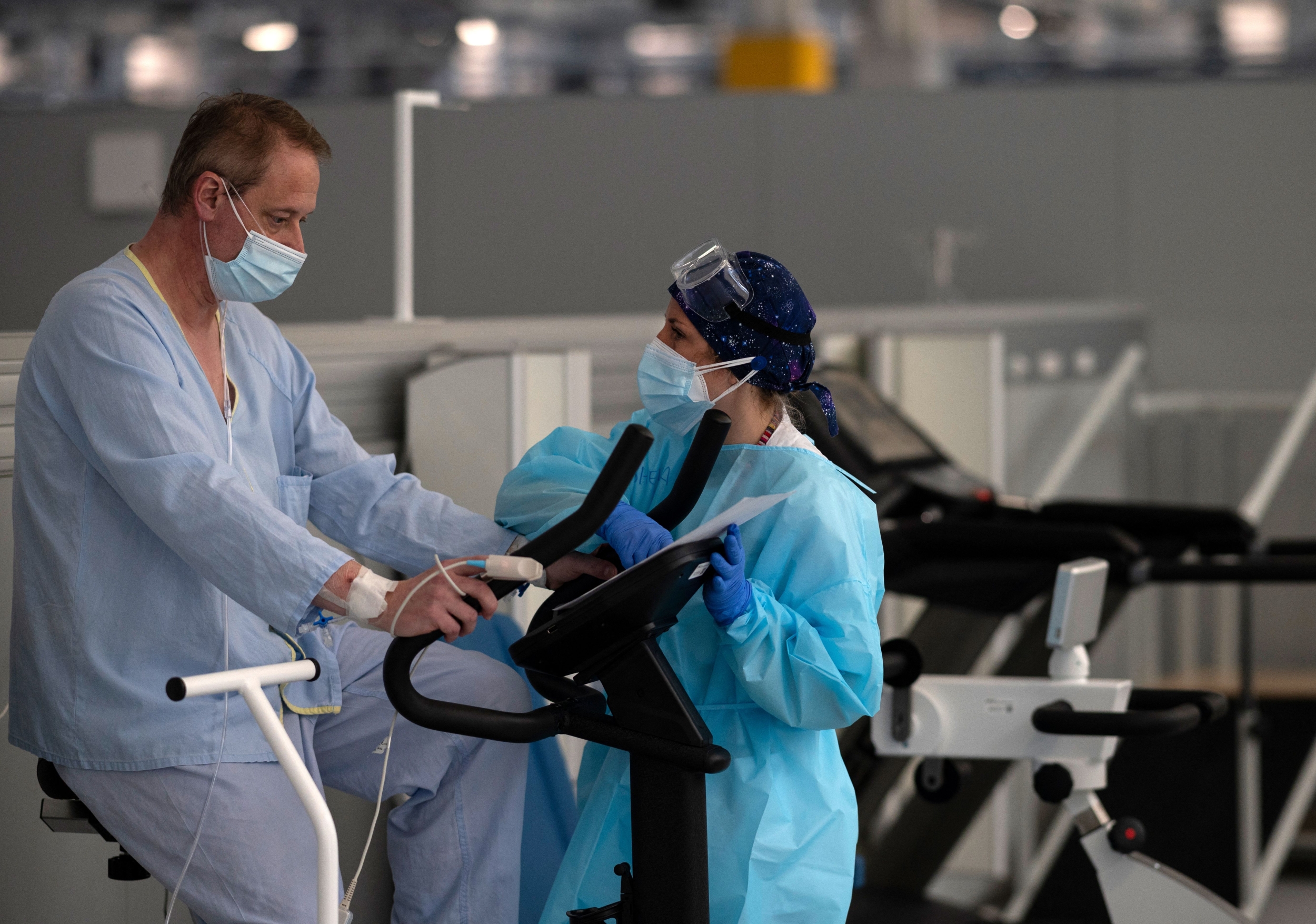 Phoenix Cardiologist Tests Inpatient Conditioning to Keep Heart Transplant Candidates from Losing Their Eligibility