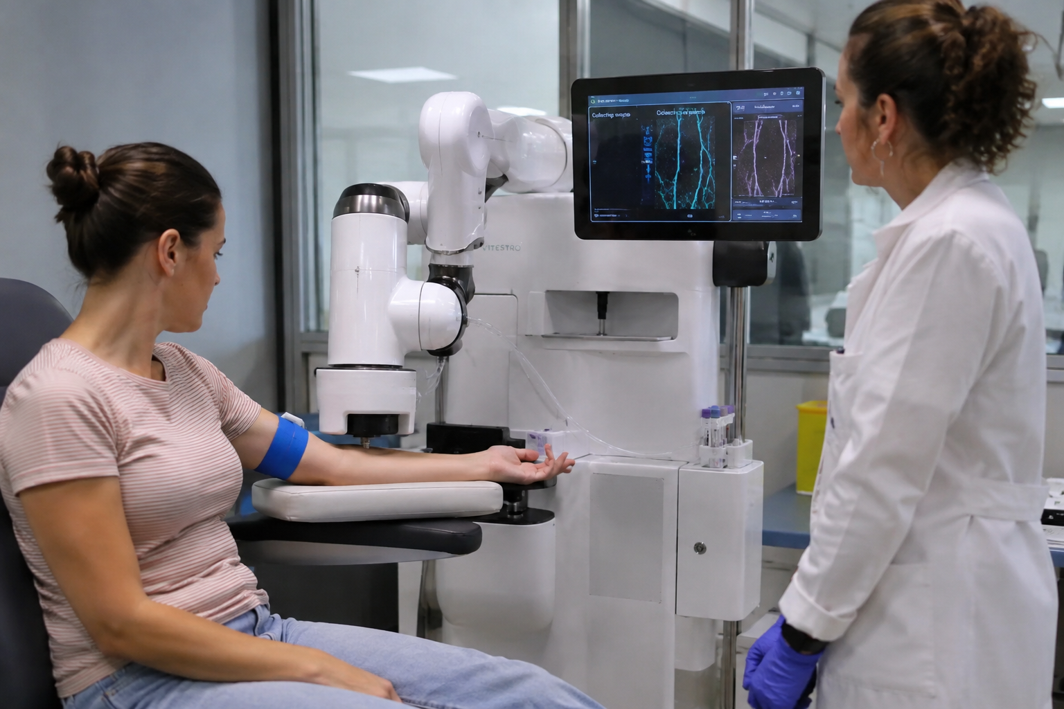 Manufacturers Are Building Robots to Draw Blood and Place Feeding Tubes as Hospitals Confront Staffing Gaps