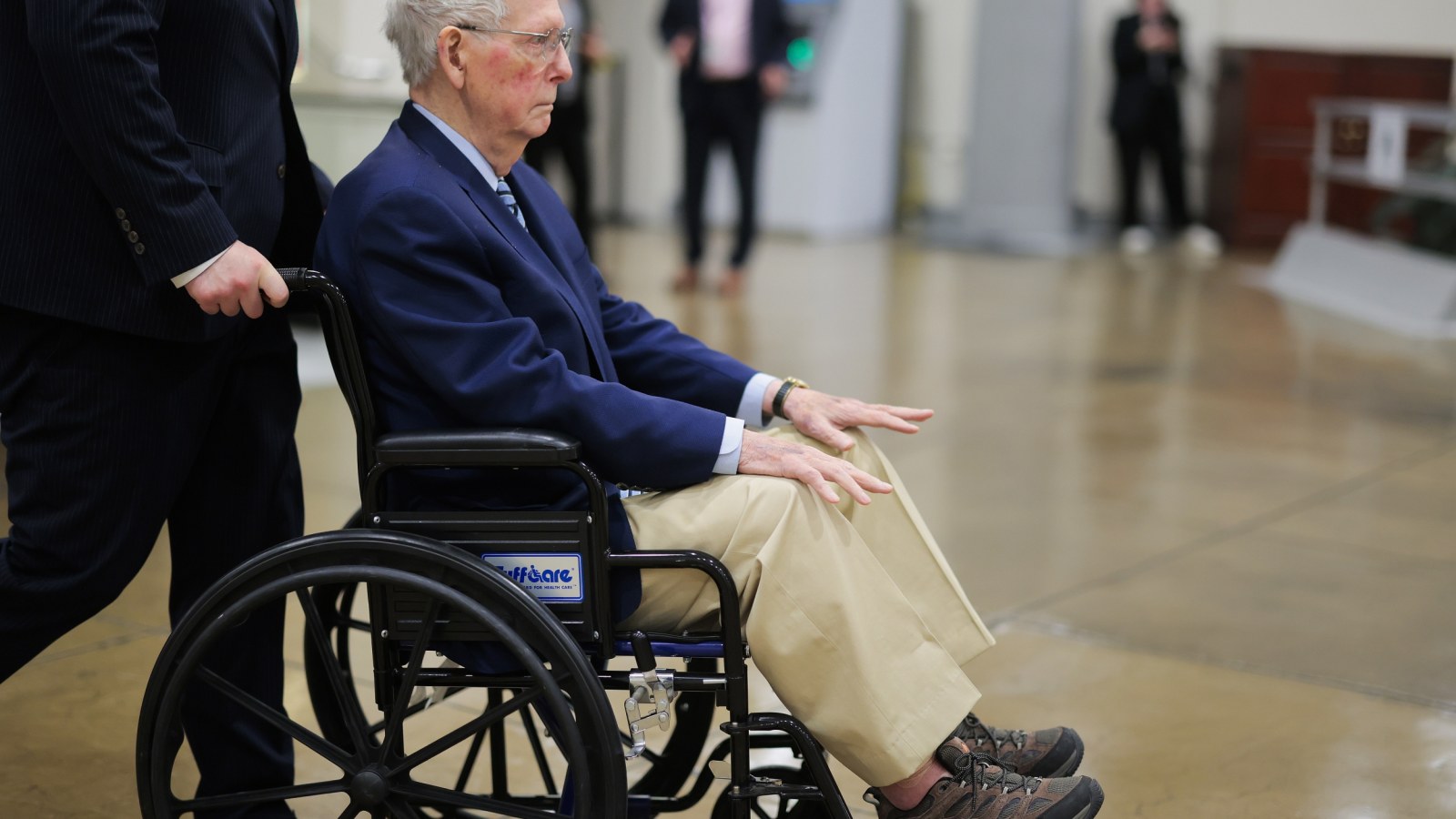 From Hospital to Home and Why Rehabilitation Matters After a Serious Health Crisis, In Light of McConnell's Release