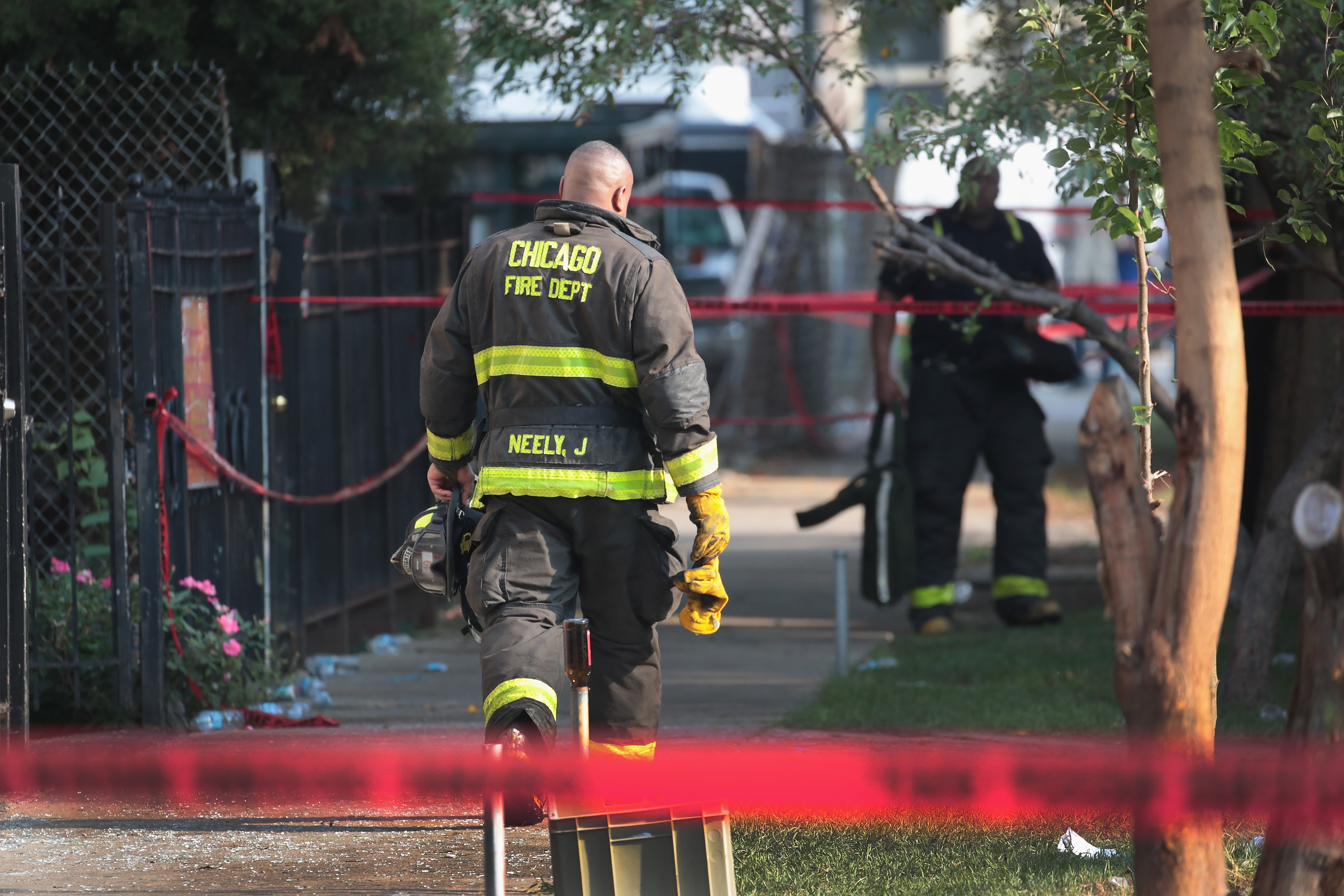 A Chicago Area Fire Department Joins a 30 Year Study Tracking Cancer ...