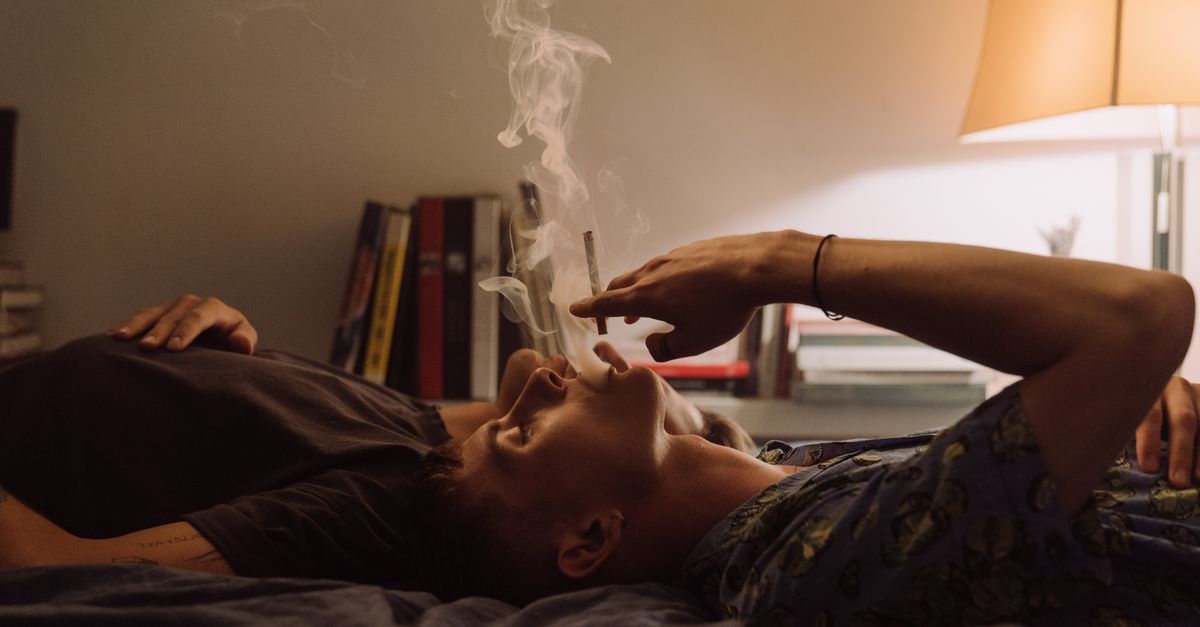 The Stress Hormone Was Already Elevated Before Frequent Cannabis Users Opened Their Eyes
