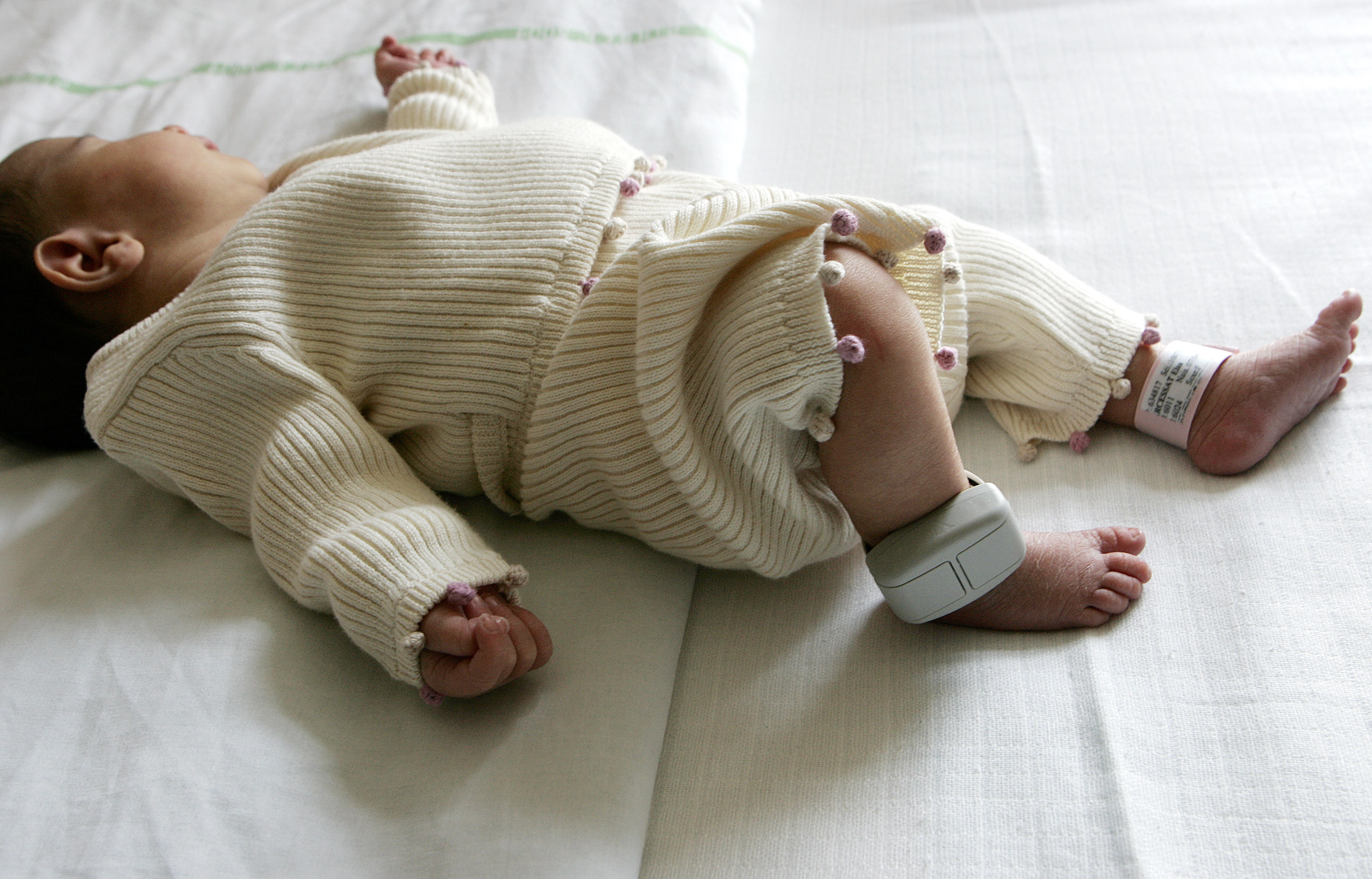 Parents Think Their Babies Sleep Through the Night, but Wearable Sensors Are Telling a Different Story