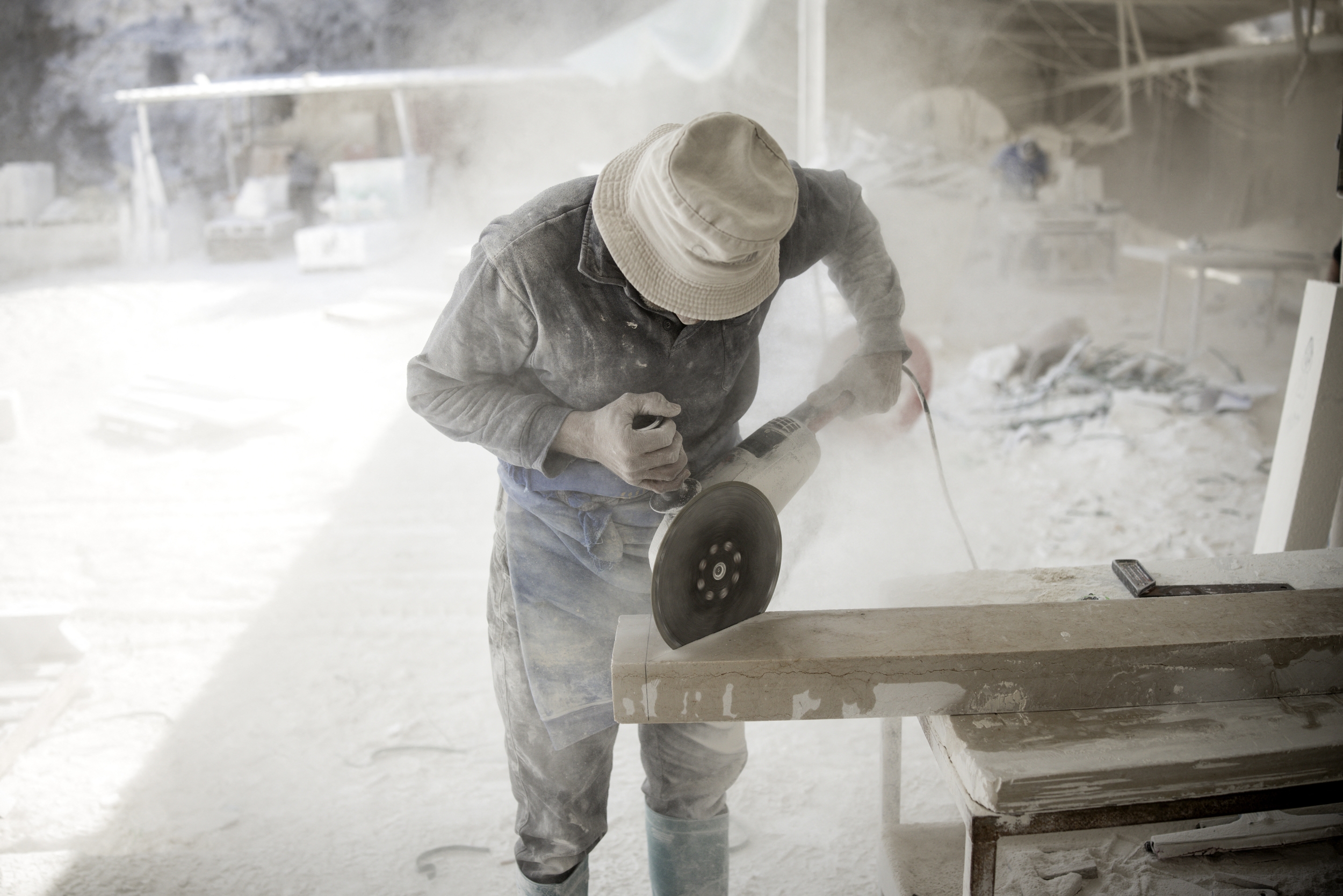 592 California Workers Who Cut Quartz Countertops Developed an Incurable Lung Disease, and 65 Have Received Lung Transplants