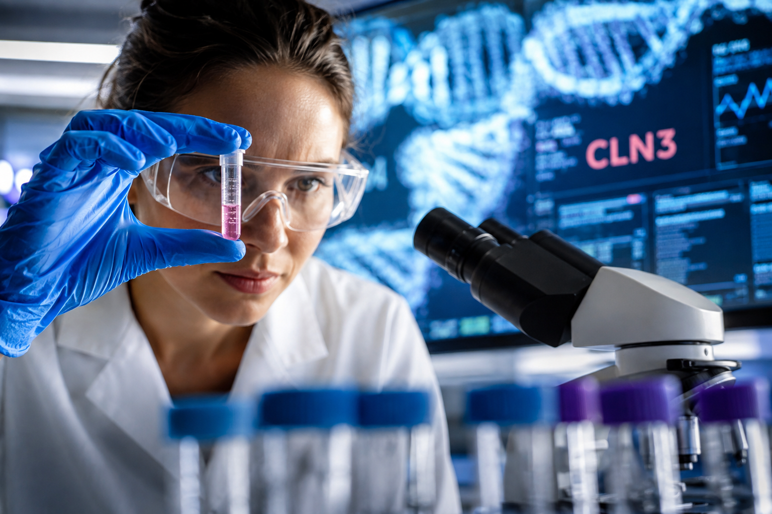 A Gene Behind a Fatal Childhood Brain Disease Turned Up Somewhere Nobody Was Looking
