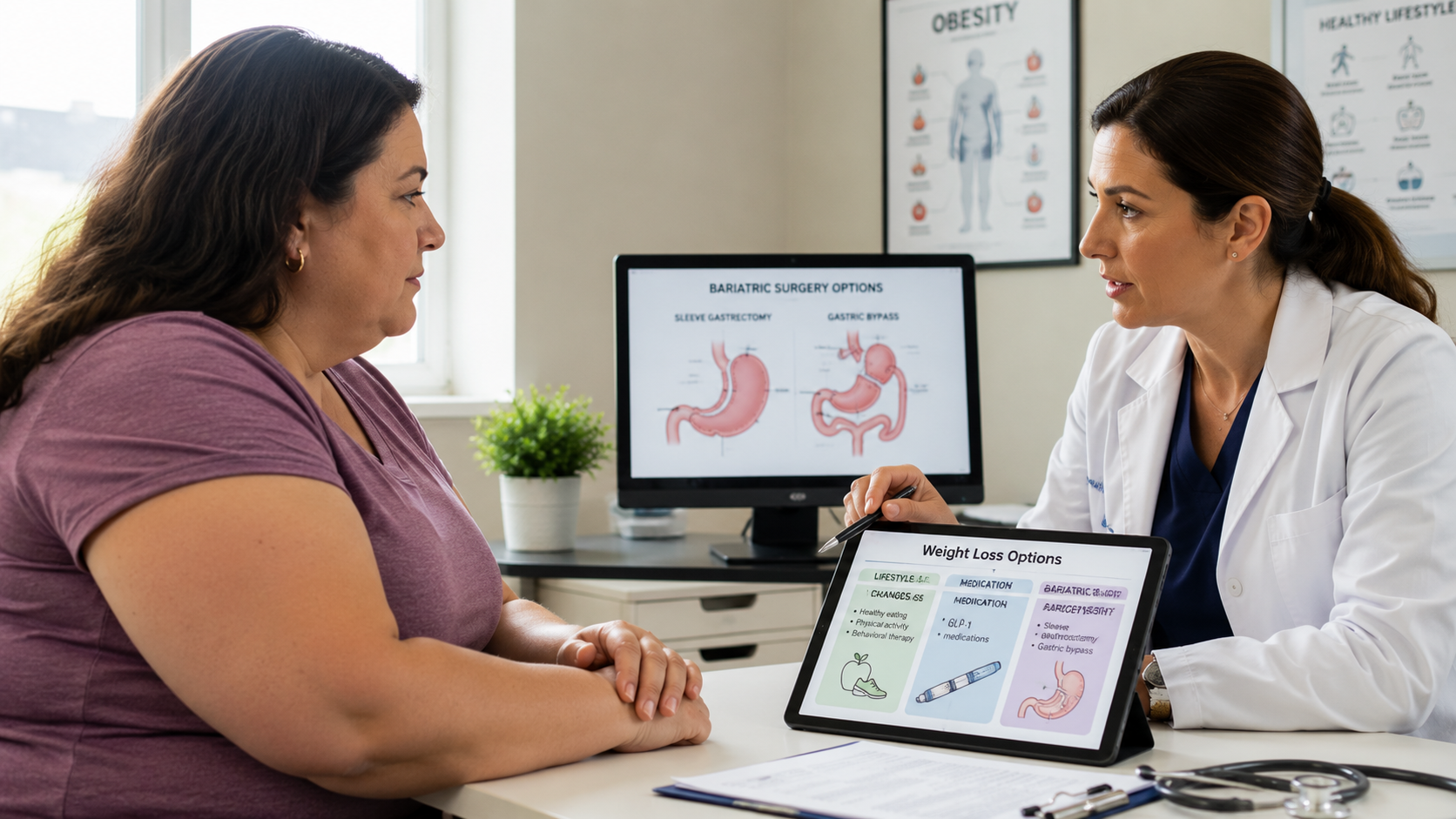 GLP-1 Use Before Bariatric Surgery Did Not Change One Year Weight Loss in a Single Center Study