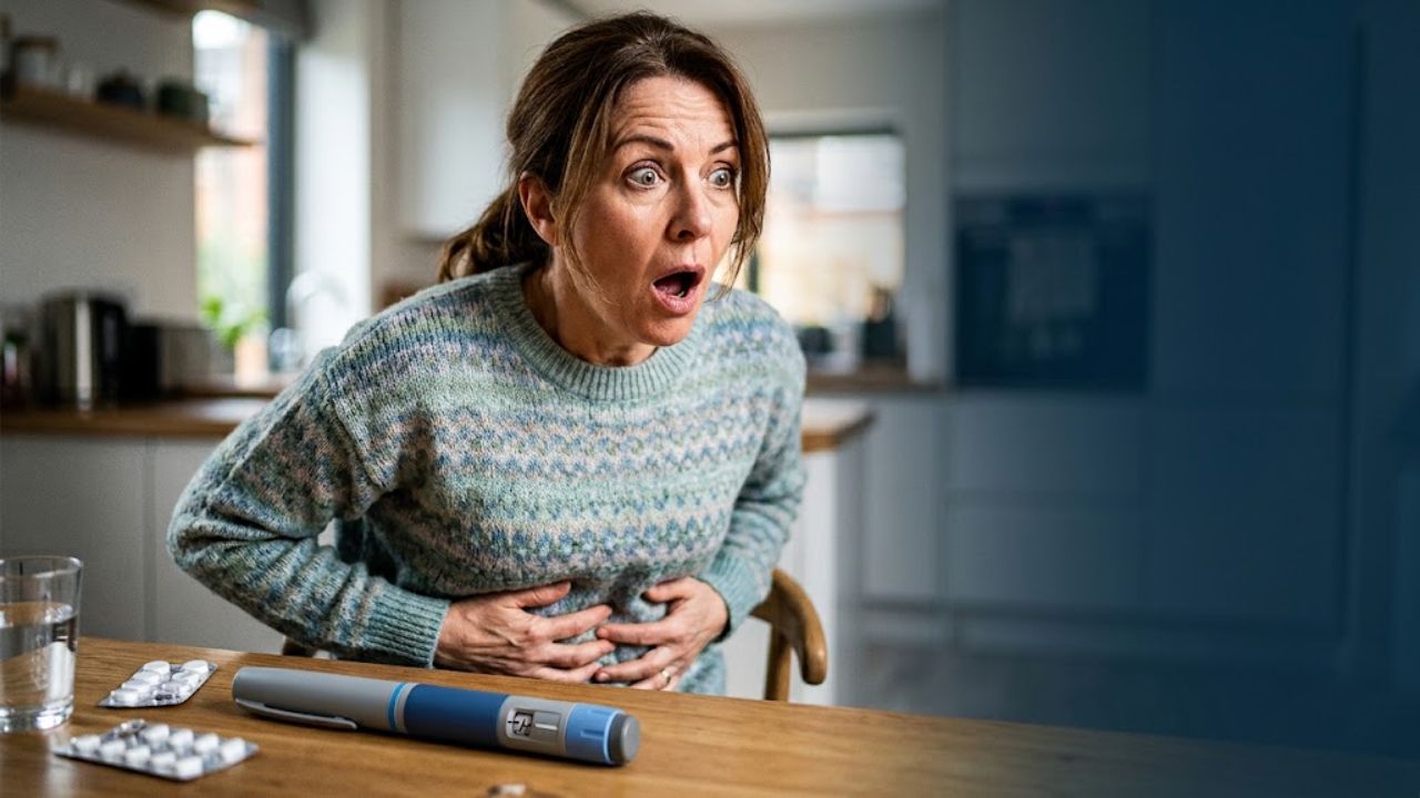 Four Months of Stomach Pain on Semaglutide, and the Biopsy Found Immune Cells Where They Should Not Be