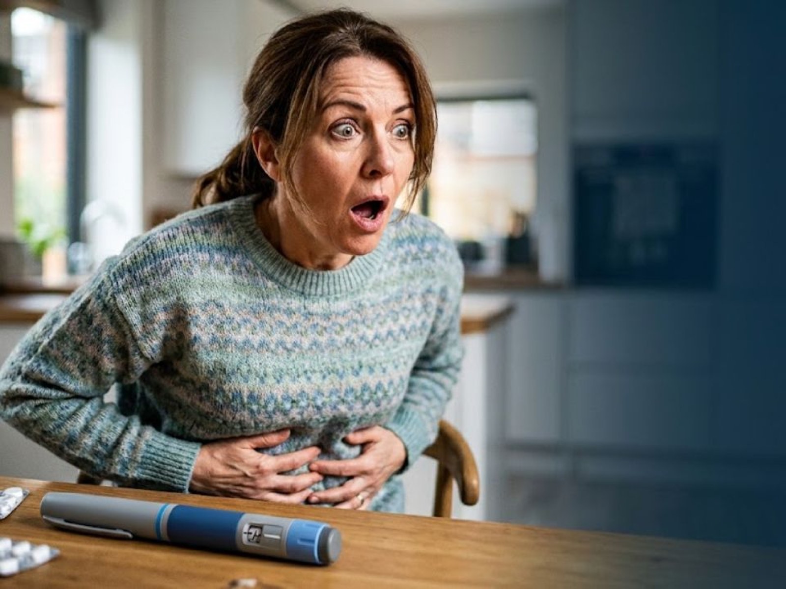 Four Months of Stomach Pain on Semaglutide, and the Biopsy Found Immune Cells Where They Should Not Be