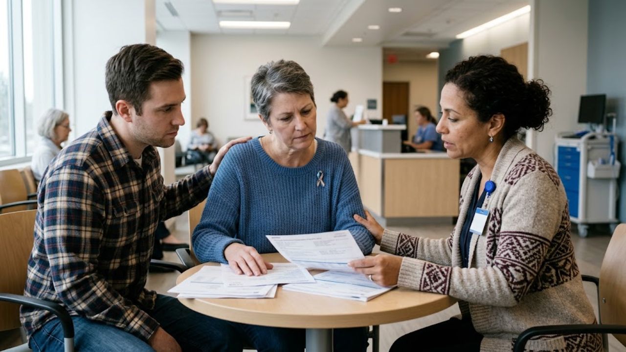 Cancer Patients in High Medical Debt Counties Were More Likely to Be Diagnosed at Stage Four