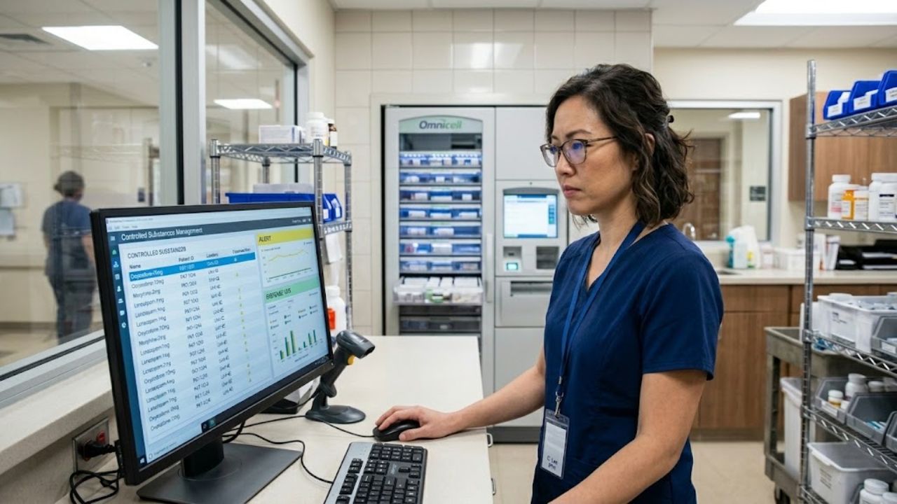 Hospitals Bought AI to Catch Drug Theft, but the Alerts Still Need People Trained to Read Them