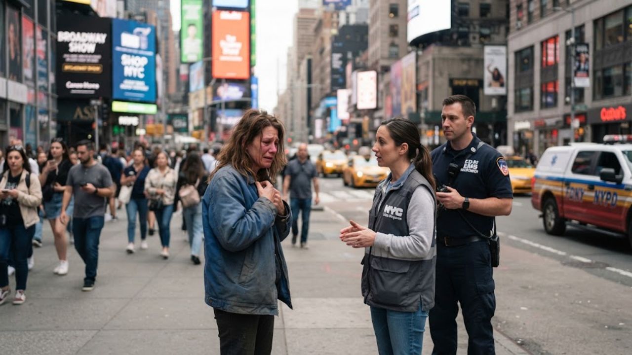 After a Fatal Times Square Stabbing and Police Shooting, Hard Questions Return About New York's Crisis Care